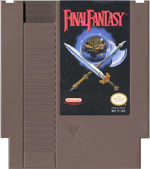 NES-Final-Fantasy-Cartridge