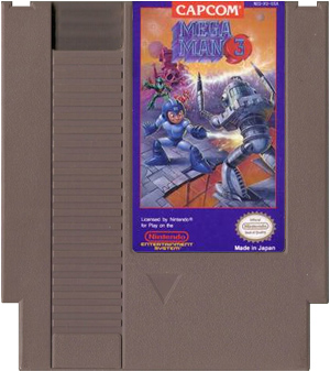 NES-Megaman-3-Cartridge