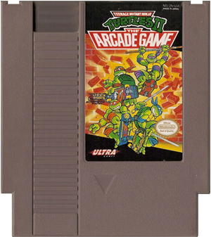 NES-Teenage-Mutant-Ninja-Turtles-II-The-Arcade-Gamet-Cartridge